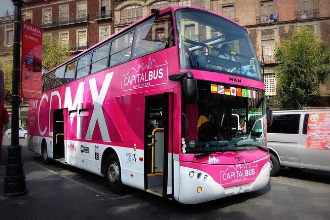 Hop-on Hop-off or Night Tour Tourist Bus in Mexico City - Riding the Open-Top Double-Decker: Views and Audio You’ll Actually Use