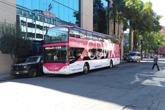 Hop-on Hop-off or Night Tour Tourist Bus in Mexico City - Bosque de Chapultepec: Park Time With Museum-Level Importance