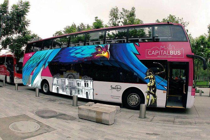 Hop-on Hop-off or Night Tour Tourist Bus in Mexico City - Auditorio Nacional and Reforma Fountains: Big Venues and Iconic Public Art