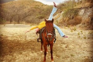 Horseback Ride in Guanajuato with Live Music and Food - Gentle vaquero horseback riding through the Guanajuato Mountains
