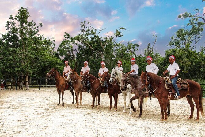 Horseback Riding and Cenote Swim from Cancun or Playa del Carmen - Rancho Bonanza at a Glance