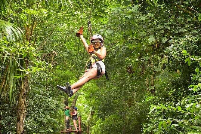 Horseback Riding + ATV + Cenote + Zip-Line from Cancun and Playa del Carmen - Zip-Line Over the Trees: Gear You Get and the Mindset to Bring