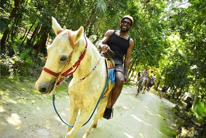Horseback Riding + ATV + Cenote + Zip-Line from Cancun and Playa del Carmen - Snacks, Soft Drinks, and What to Expect from Food
