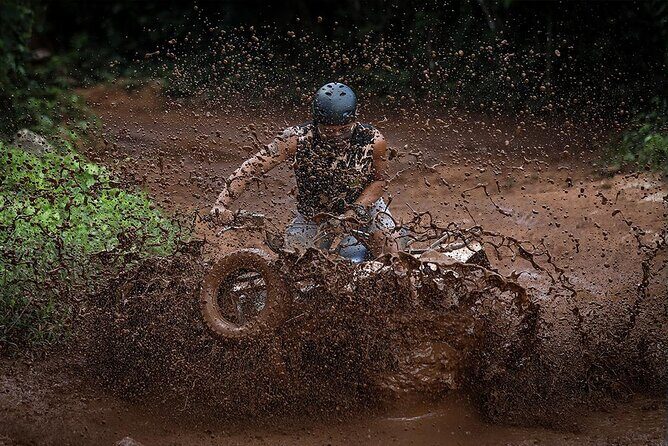 Horseback Riding + ATV + Cenote + Zip-Line from Cancun and Playa del Carmen - ATV Speed Session: What’s Included and How to Prepare