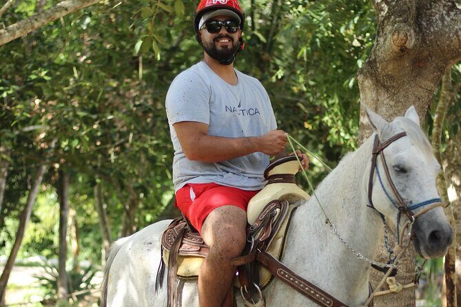 Horseback Riding Cenote, Zipline.Transportation & Tequila Tasting - Photos, lockers, and extra fees that can catch you off guard