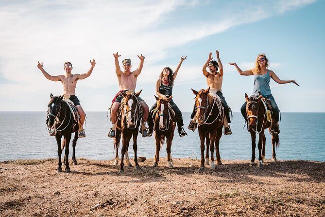 Horseback Riding Experience in Rancho San Cristobal - Riding across beach, desert, and mountains to Second Arch
