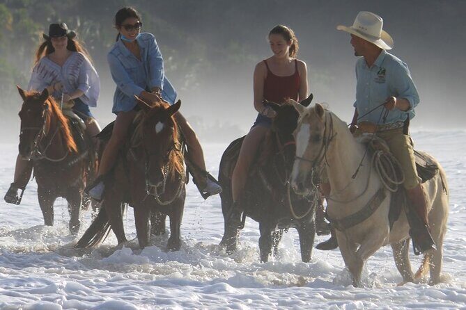 Horseback Riding in Sayulita Through Jungle Trails to the Beach - Quick Hits Before You Saddle Up