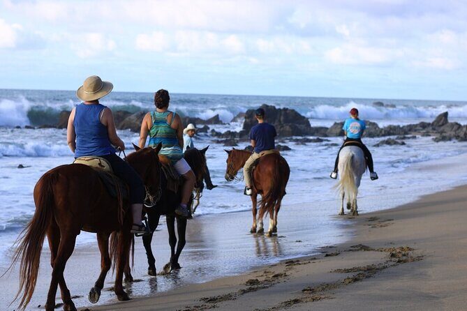 Horseback Riding in Sayulita Through Jungle Trails to the Beach - The Trail Through Jungle and Sierra Madre Country (Plus River Stop and Photos)