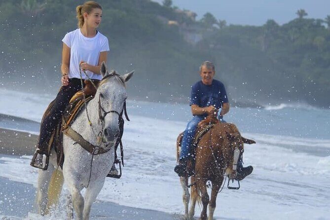 Horseback Riding in Sayulita Through Jungle Trails to the Beach - Punta de Mita to Playa Escondida: Black Sand, Canters, and Gallops