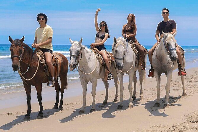 Horseback Riding in Sayulita Through Jungle Trails to the Beach - Sunset Horseback Ride: Fireflies, Cooler Air, and Mosquito Prep
