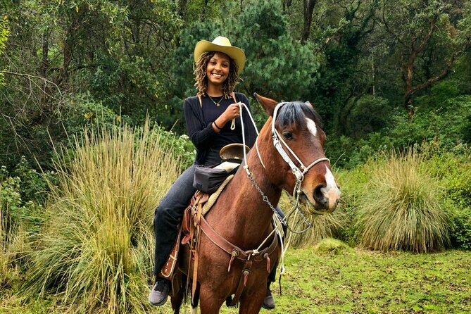 Horseback Riding in the Forest and Breakfast in Cabin - The ride itself: first-time friendly, but expect elevation and steep parts