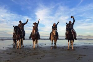 Horseback Riding on the Beach from Ensenada - The Ranch Start: Bathrooms, Horse Matching, and a Real Safety Check