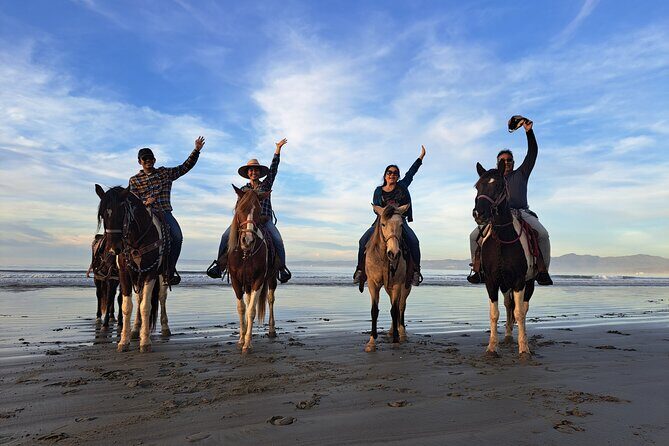 Horseback Riding on the Beach from Ensenada - The Ranch Start: Bathrooms, Horse Matching, and a Real Safety Check