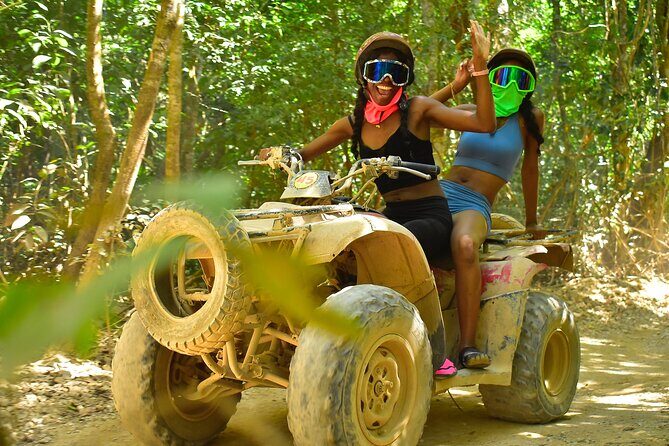 Horseback Riding plus ATV, Cenote, Ziplines, and Lunch - Photos, lockers, and tips: where the budget can drift