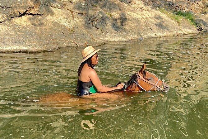Horseback Riding & Swim: Tequila Tasting, BBQ & Margaritas - Salsa-making and the bonus cultural touch