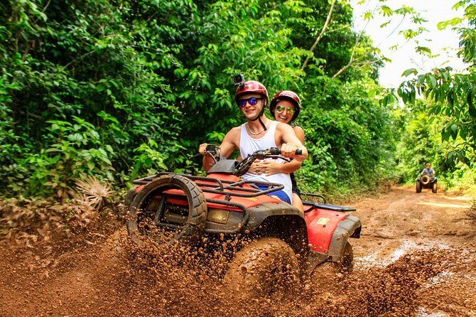 Horseback riding with ATV, zip lines and cenote, lunch and transfer - Quick hits before you go