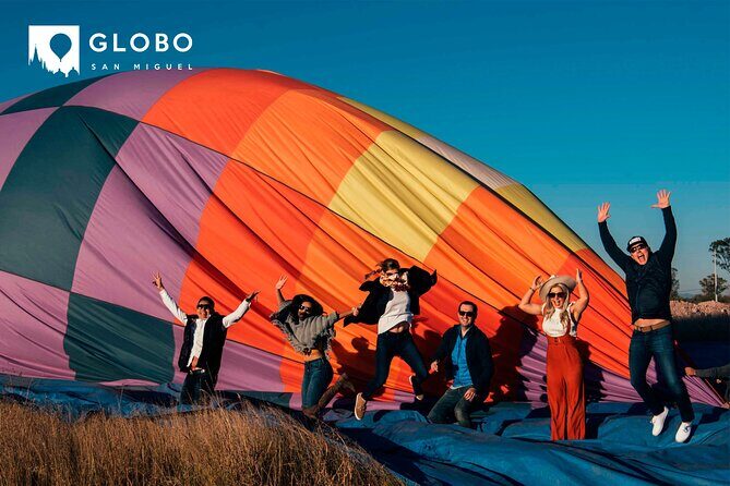 Hot Air Balloon Flight in San Miguel de Allende from Mon-Thurs - The One Catch: You Can’t Always Fly Over the City Center