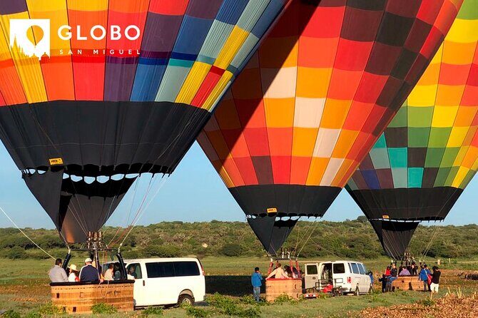 Hot Air Balloon Flight in San Miguel de Allende from Mon-Thurs - How Long It Really Takes (and What That Means for Your Day)