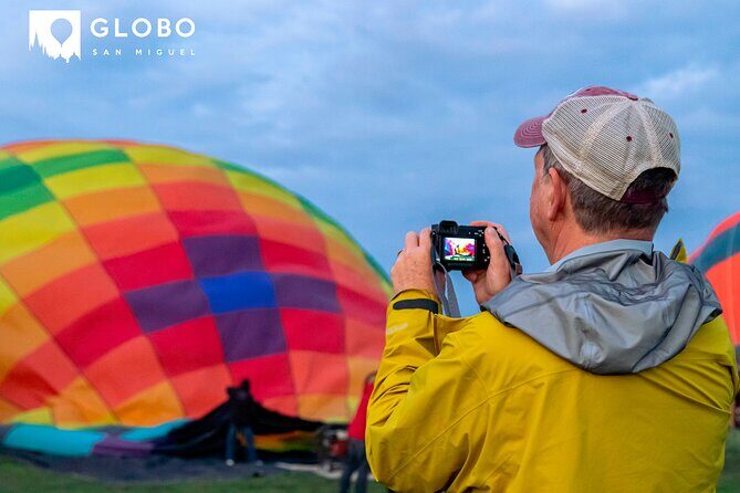 Hot Air Balloon Flight in San Miguel de Allende from Mon-Thurs - Price Value: What $32 Buys in San Miguel Ballooning