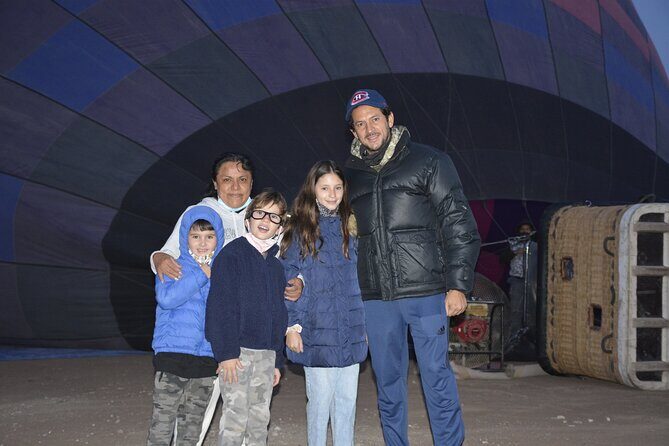Hot Air Balloon Flight over Teotihuacán - Sunrise over the Pyramids of the Sun and Moon