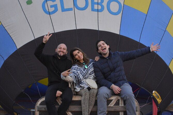 Hot Air Balloon Flight over Teotihuacán - Celebration details: banners, champagne, and your keepsake certificate