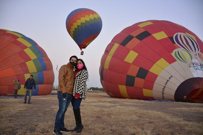 Hot Air Balloon Flight over Teotihuacán - After landing: toast, wrap-up, and what to do next
