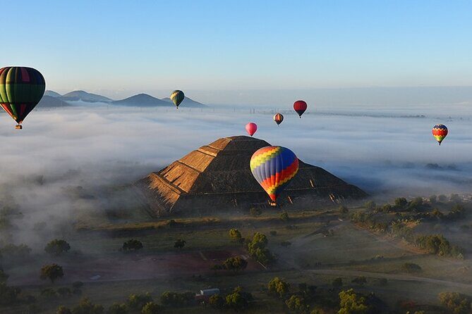 Hot Air Balloon Flight Over Teotihuacan - Check-In at the Port Balloon Base: Coffee, Setup, and Clarity