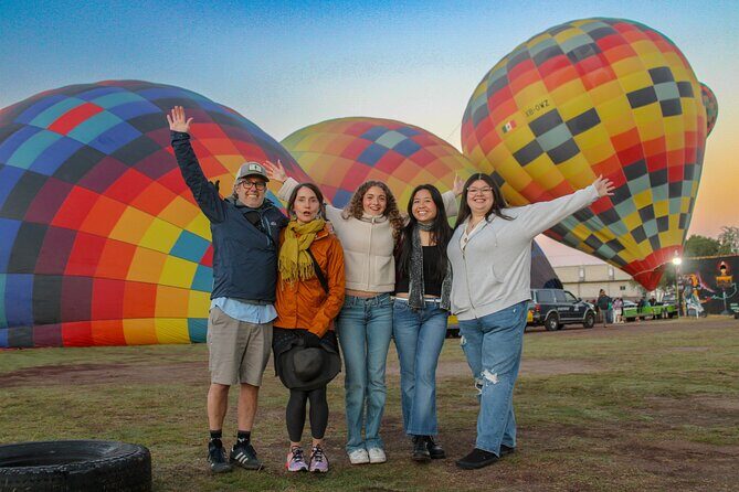 Hot Air Balloon Flight Teotihuacan With Pickup and Breakfast - Stop 5: Tlalocan artesanías y experiencias (drinks and crafts)
