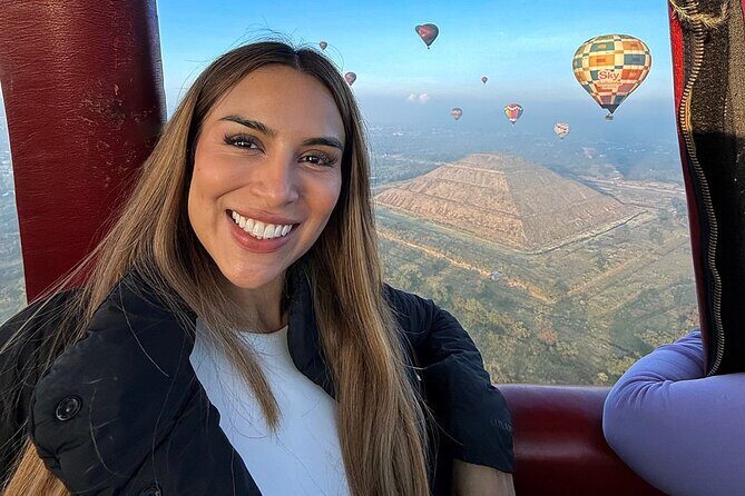 Hot Air Balloon Flight with Breakfast Cave and Pyramids Tour - Key points worth knowing before you go