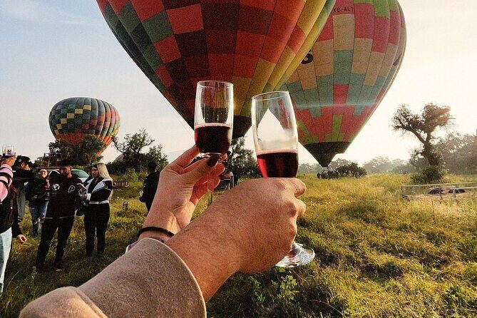 Hot Air Balloon Flight with Breakfast Cave and Pyramids Tour - Getting there before dawn: pickup, balloonport, and the morning flow
