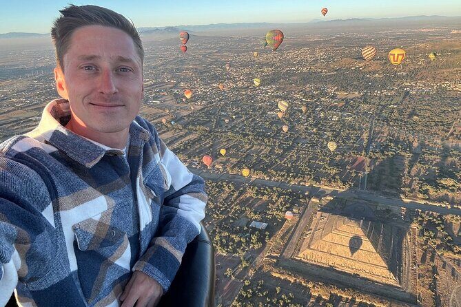 Hot Air Balloon Flight with Breakfast Cave and Pyramids Tour - Breakfast in a cave: the morning food stop that people remember