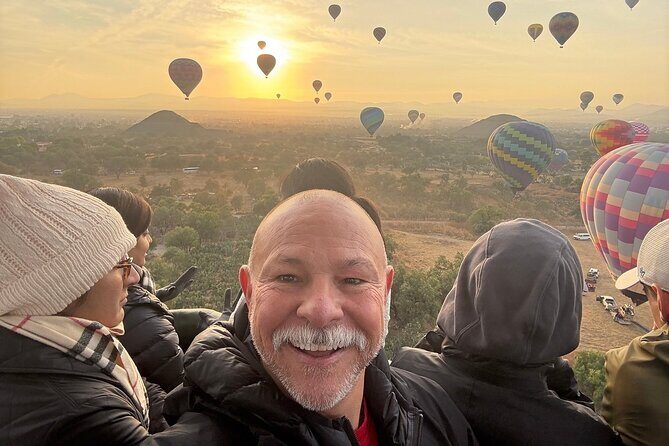 Hot Air Balloon Flight with Breakfast Cave and Pyramids Tour - The culture stops: obsidian, maguey, and a spirits tasting