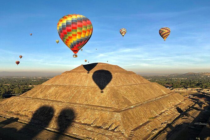 Hot Air Balloon Flight with Breakfast Cave and Pyramids Tour - Price and value: what $140-ish buys you in the real world