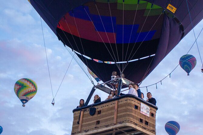 Hot Air Balloon Flight with Breakfast in Cave and Transportation - Archaeological Zone Time: Two Hours, Shared Timing, and Ticket Costs