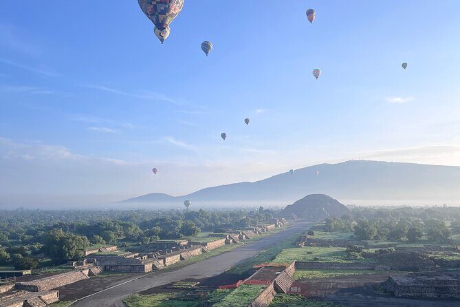 Hot Air Balloon Flight with Cave Breakfast - Why this Teotihuacan balloon morning is different