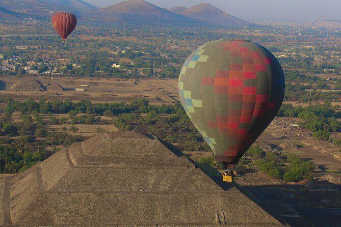 Hot Air Balloon Flight with Cave Breakfast - Landing at 7:20 and the honor toast in an ancient cave