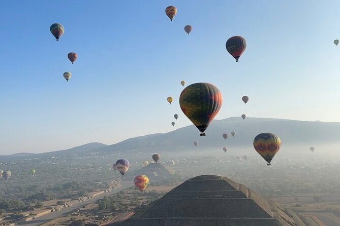 Hot Air Balloon Flight with Cave Breakfast - Pickup times and meeting point: be ready for 4:20-ish