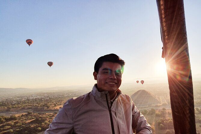 Hot air balloon from CDMX and Restaurant la Gruta (ORIGINAL) - Key highlights to know before you go