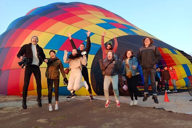 Hot Air Balloon Ride & Guided tour in Teotihuacan - In the air: 40–60 minutes over Teotihuacan Valley