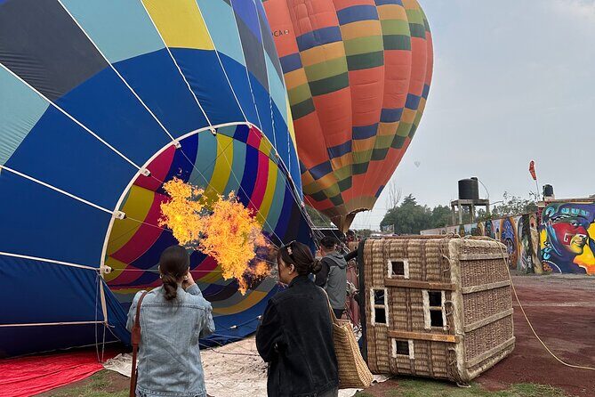 Hot Air Balloon Ride & Guided tour in Teotihuacan - Timing, comfort tips, and what to pack for a cold early start