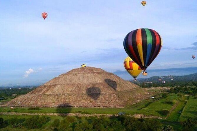 Hot Air Balloon Ride over Teotihuacan - Why sunrise Teotihuacán feels magical (and not just touristy)