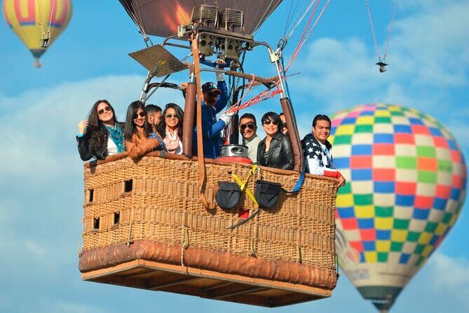 Hot Air Balloon Ride over Teotihuacan - Price and value: what $187 covers for a long day