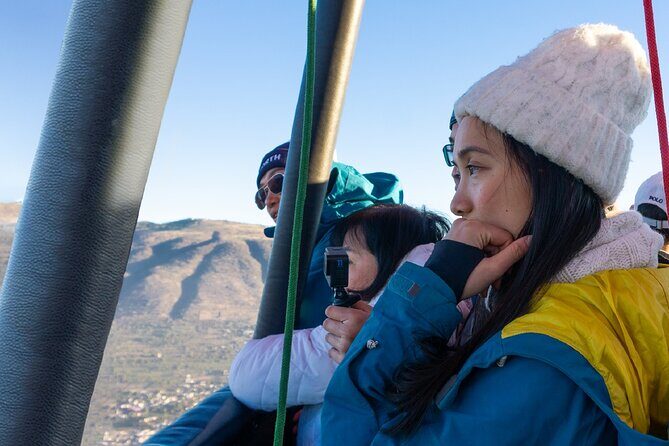 Hot Air Balloon Ride Over Teotihuacán Pyramids from Mexico City - The Main Event: Sun and Moon Pyramids From Above