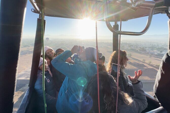 Hot Air Balloon Ride Over Teotihuacán Pyramids from Mexico City - Pre-Flight: Coffee, Snacks, and a Controlled Wait