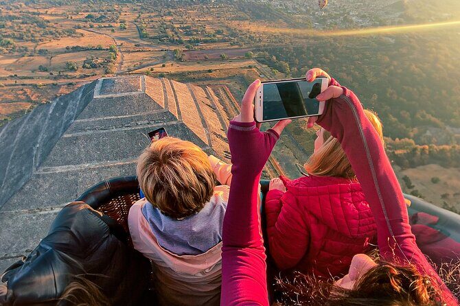 Hot Air Balloon Rides in Teotihuacan with Breakfast - Key highlights worth your attention