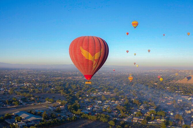 Hot Air Balloon Rides in Teotihuacan with Breakfast - Teotihuacan balloon flight: what you’ll see above the ruins