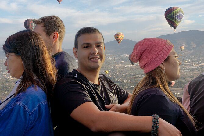 Hot Air Balloon Rides in Teotihuacan with Breakfast - Champagne toast, souvenir shopping, and the landing zone moment