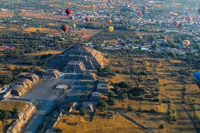 Hot Air Balloon Rides in Teotihuacan with Breakfast - Safety, weather limits, and the one practical warning about bags