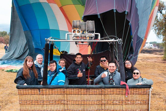 Hot Air Balloon Tour - Teotihuacan - Key highlights that shape the morning