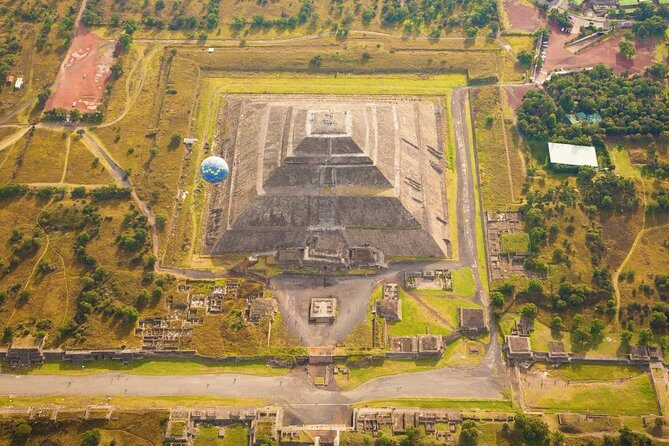 Hot Air Balloon Tour - Teotihuacan - Stop 1 in Teotihuacan Municipality: Flight Prep and Access Options